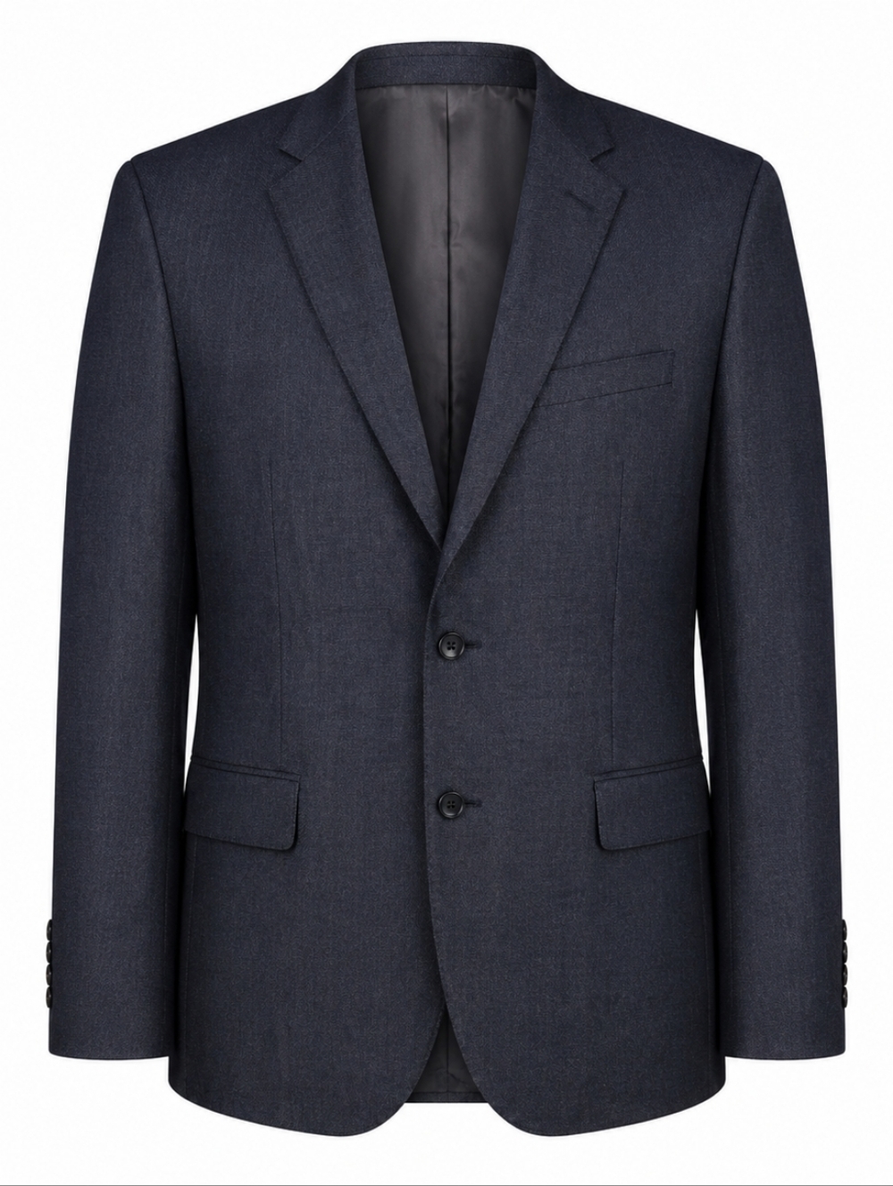Daniel Hechter‎ Wool Tweed Blazer 42S Charcoal Double Vent Office Ivy League